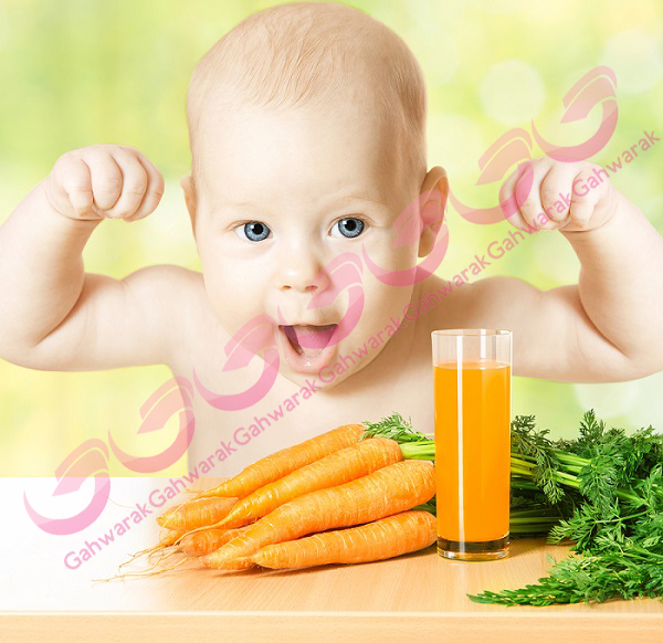 مقوی كردن غذای کودک 