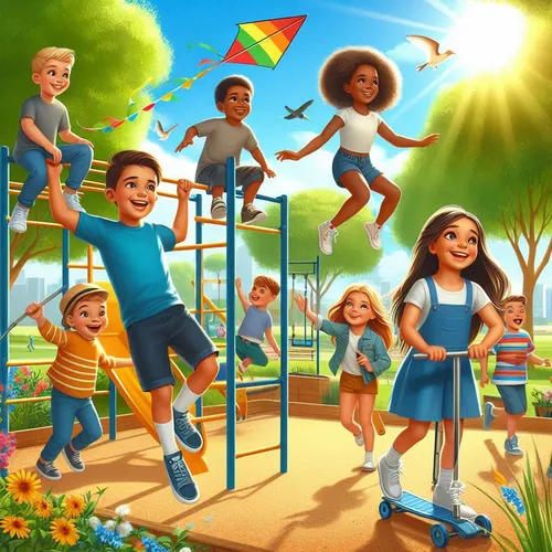 نکاتی در مورد بازی با کودکان