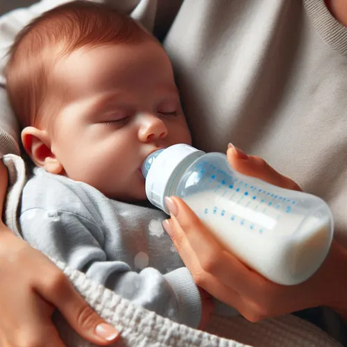 خارج کردن هوای بلعیده شده از معده نوزاد