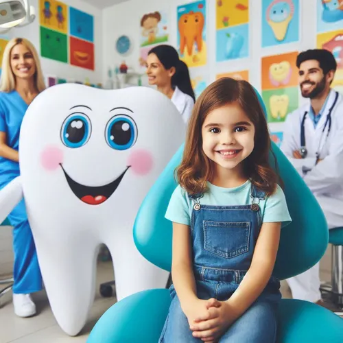 راهنمای کامل سلامت دندان کودکان: از مسواک زدن تا مراجعه به دندان‌پزشک