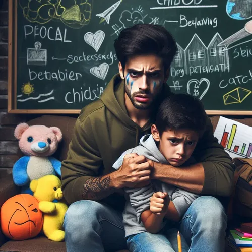 رفتار های هیجانی آسیب زا کودکان : علل، پیامدها و راهکارهای مؤثر