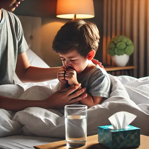 علل و درمان سرفه در کودکان: راهنمای جامع برای والدین