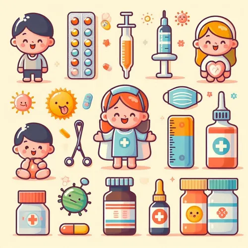 راهنمای کامل داروهای تب‌بر و ضد درد برای کودکان