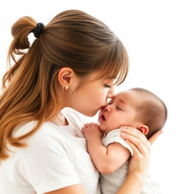 بزاق مادر عاملی برای پوسیدگی دندان نوزاد؟