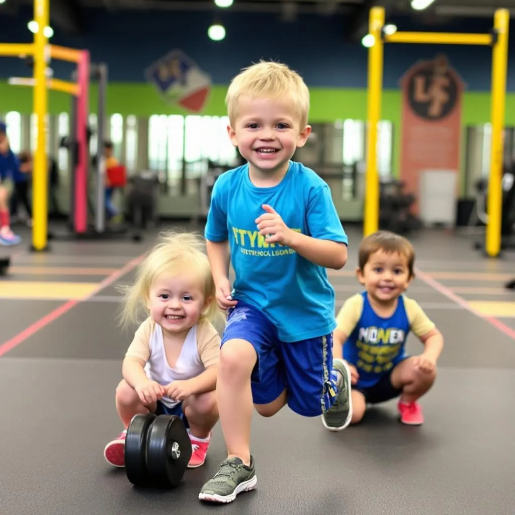 تناسب اندام کودکان