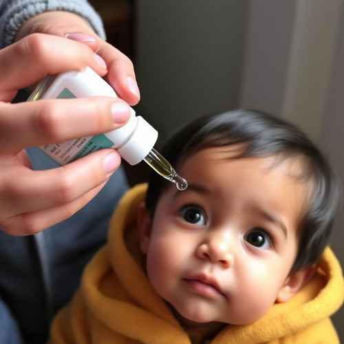 قطره چشمی کلرامفنیکل: ناجی چشمان حساس کودکان