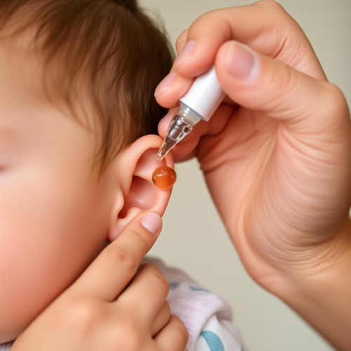 قطره گوش سیپروفلوکساسین : محافظ گوش‌های کودکان