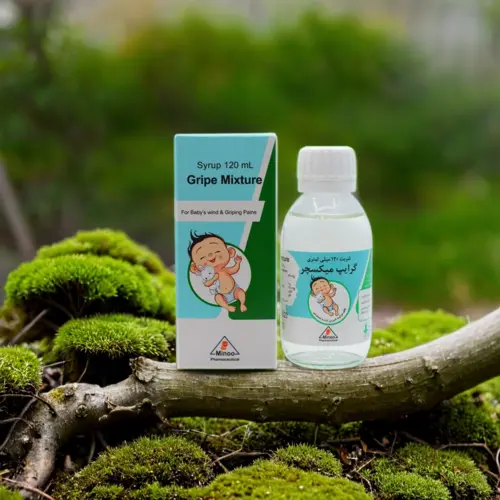 گریپ میکسچر: تسکین‌دهنده طبیعی مشکلات گوارشی کودکان
