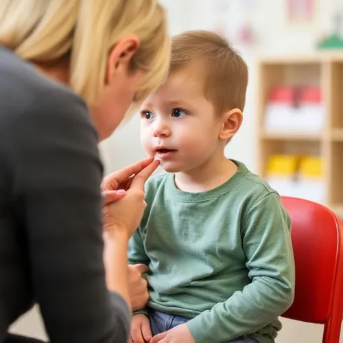 تاخیر در گفتار در کودکان: علل، تشخیص و روش‌های درمان