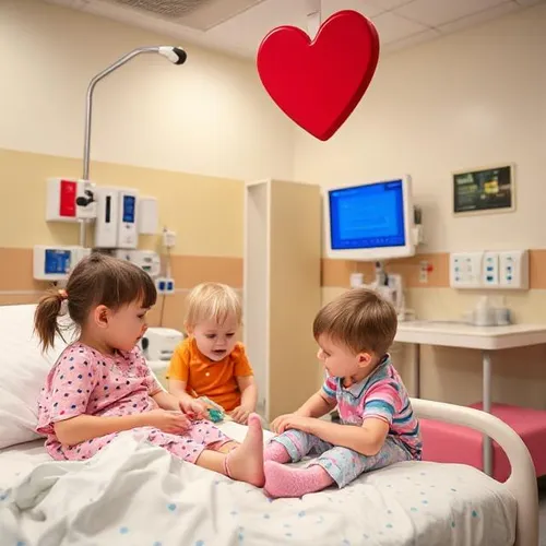 بیمارستان فوق تخصصی کودکان مفید: خدمات تخصصی، امکانات پیشرفته