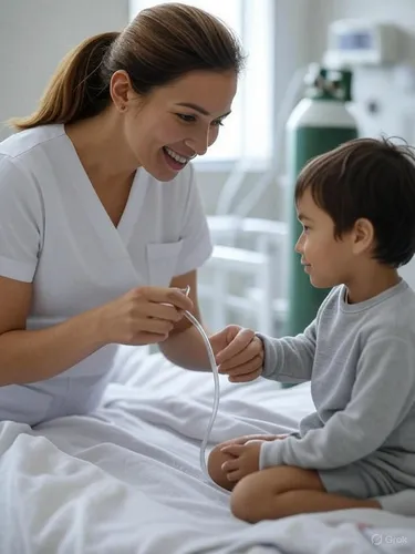 استفاده از دم یار در کودکان: راهنمای جامع برای مراقبت تنفسی و درمان آسم