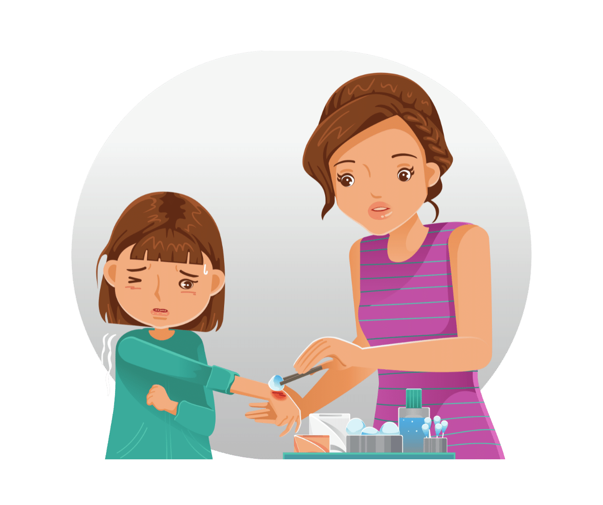 آموزش کمک‌های اولیه در زمان بروز حادثه