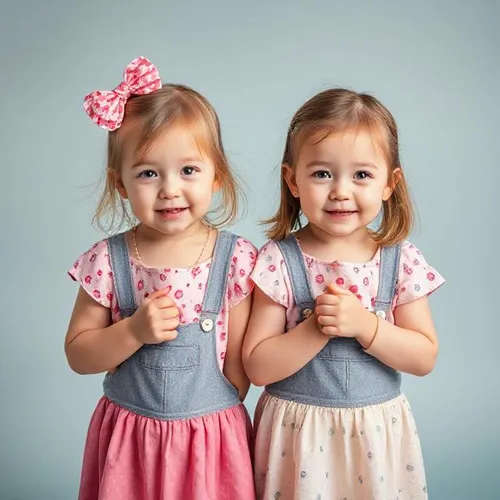 تربیت دوقلوها: چالش‌های منحصربه‌فرد والدین در ایجاد هویت جداگانه