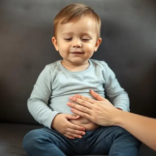راهنمای جامع تغذیه برای تسکین درد ناف در کودکان