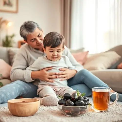 راهنمای تغذیه‌ای برای رفع یبوست در کودکان