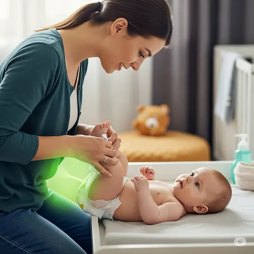 ادرار کردن نوزاد در طول شبانه روز (چه کار کنیم نوزاد ادرار کند)