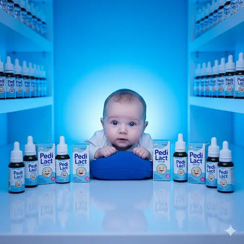 نحوه مصرف صحیح قطره پدی لاکت برای نوزادان و کودکان