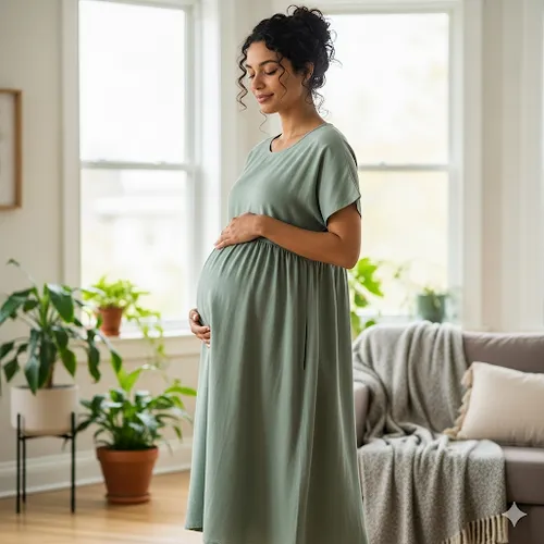 راهنمای انتخاب لباس‌های راحت و شیک برای مادران باردار
