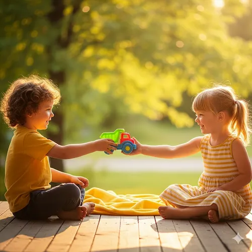 چه کودکانی راحت دوست می‌شوند؟ ویژگی‌های مهم کودکان ارتباط‌پذیر