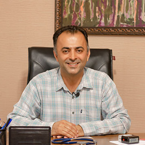 دکتر علی اکبر جامی در گهوارک