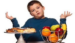 چاقی و پُرخوری در کودکان | گهوارک